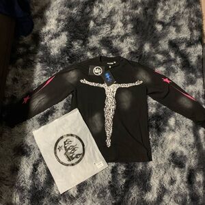 Hellstar long sleeve shirt